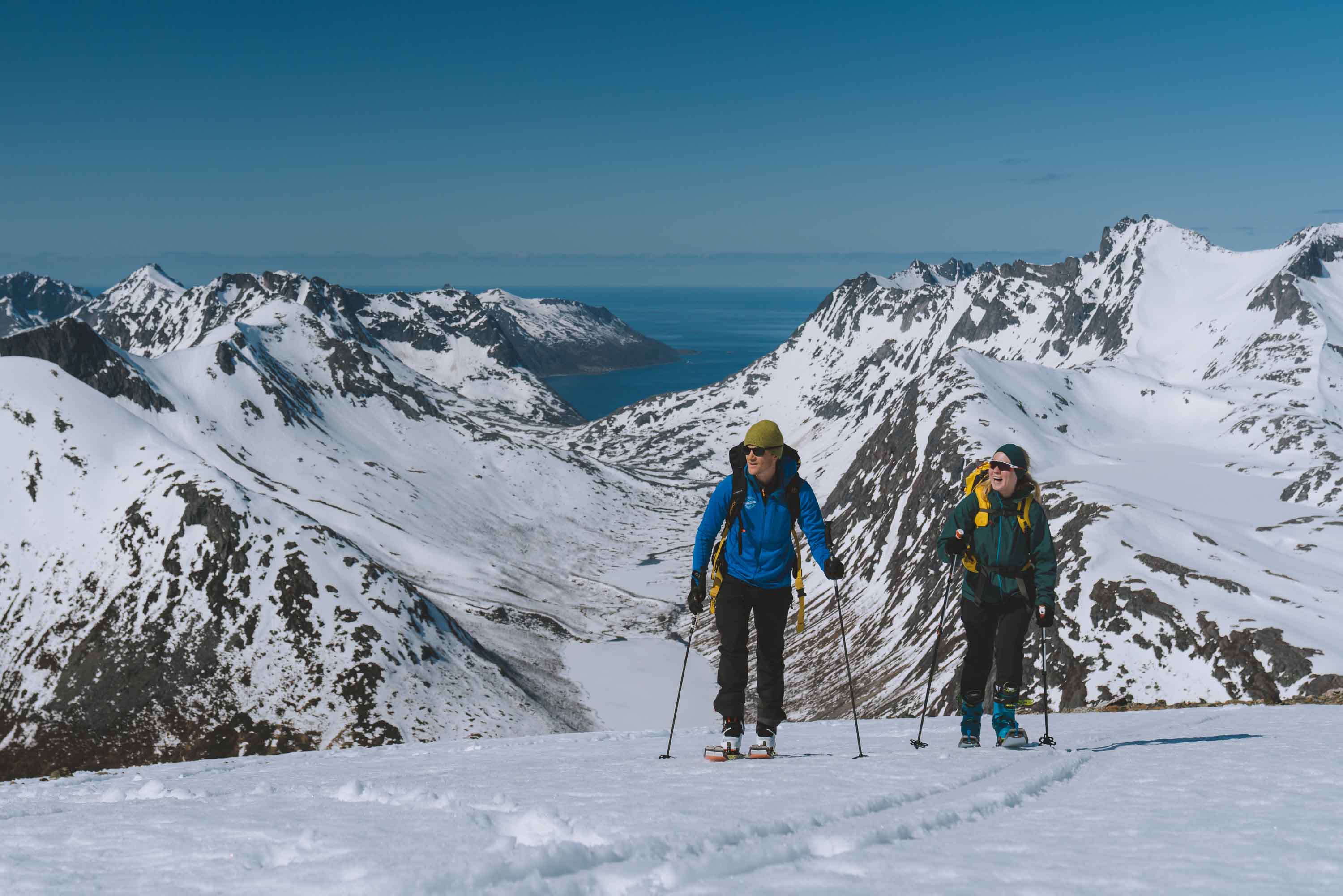 Ski touring in Tromso Visit Tromso Norway Visit Tromso